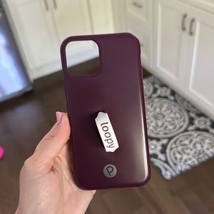 Burgundy Loopy Case iPhone 11 Pro